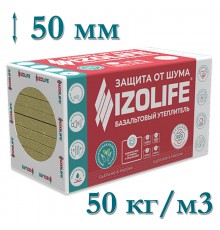 УТЕПЛИТЕЛЬ IZOLIFE CT50 50мм (5,76м2)