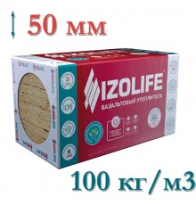 УТЕПЛИТЕЛЬ IZOLIFE ФАС СТАНДАРТ 50мм (4,32м2)