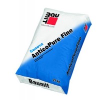 ИЗВЕСТКОВАЯ ШТУКАТУРКА Baumit Sanova AnticoPure Fine