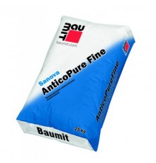 ИЗВЕСТКОВАЯ ШТУКАТУРКА Baumit Sanova AnticoPure Fine