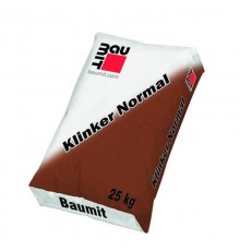 Кладочный раствор Baumit Klinker Normal белый