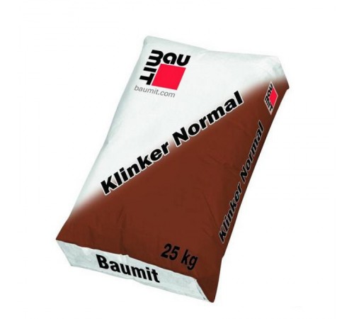 Кладочный раствор Baumit Klinker Normal светло-серый