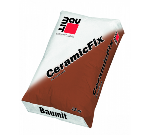 Плиточный клей Baumit CeramicFix 25 кг