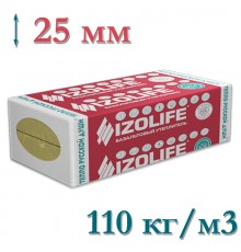 УТЕПЛИТЕЛЬ IZOLIFE ПЛАВАЮЩИЙ ПОЛ 25ММ