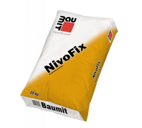 КЛЕЙ ДЛЯ ТЕПЛОИЗОЛЯЦИИ  BAUMIT NIVO FIX ЗИМНИЙ