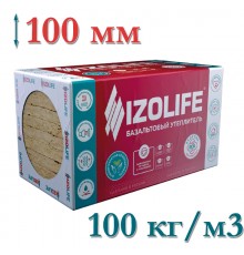 УТЕПЛИТЕЛЬ IZOLIFE ФАС СТАНДАРТ 100мм (2,16м2)