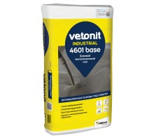 Базовый высокопрочный пол Vetonit industrial 4601 base  (25кг)