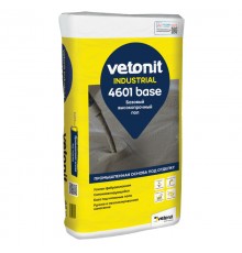 Базовый высокопрочный пол Vetonit industrial 4601 base  (25кг)