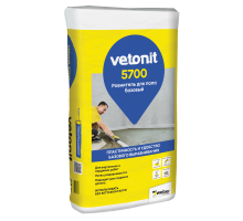 Базовый ровнитель для пола VETONIT 5700 25 кг