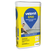 Базовый ровнитель для пола VETONIT 5700 25 кг
