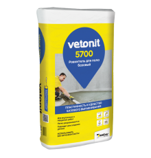 Базовый ровнитель для пола VETONIT 5700 25 кг