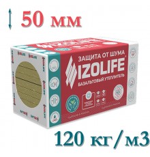 УТЕПЛИТЕЛЬ IZOLIFE ФАС УНИВЕРСАЛ 50мм (4,32м²)