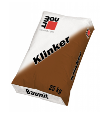 Кладочный раствор Baumit Klinker светло-серый