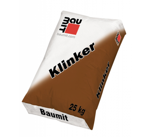 Кладочный раствор Baumit Klinker светло-серый