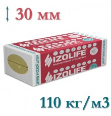УТЕПЛИТЕЛЬ IZOLIFE ПЛАВАЮЩИЙ ПОЛ 30ММ