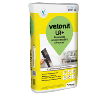 Полимерная финишная шпаклевка  VETONIT  LR+  20 кг