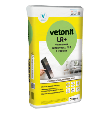 Полимерная финишная шпаклевка  VETONIT  LR+  20 кг