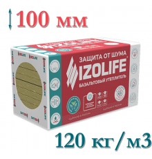 УТЕПЛИТЕЛЬ IZOLIFE ФАС УНИВЕРСАЛ 100мм (2,16м²)