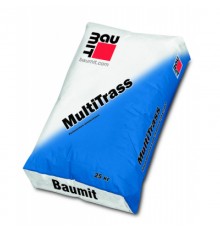 РЕМОНТНАЯ ШПАКЛЕВКА Baumit MultiTrass 25кг