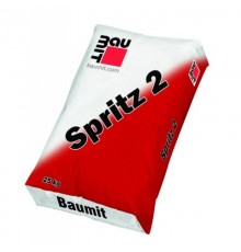 ЦЕМЕНТНЫЙ НАБРЫЗГ Baumit Spritz 2 25кг