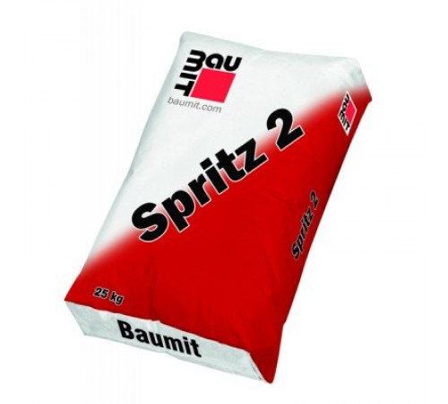 ЦЕМЕНТНЫЙ НАБРЫЗГ Baumit Spritz 2 25кг