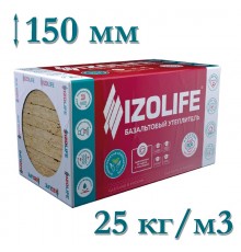 Утеплитель IZOLIFE LIGHT 150 мм (2.88 м²)