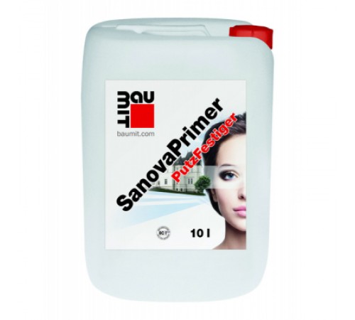 УПРОЧНЯЮЩАЯ ГРУНТОВКА SANOVA PRIMER 10л
