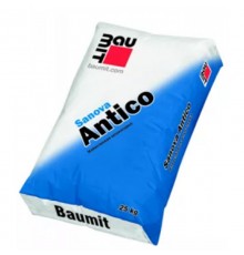 ИЗВЕСТКОВАЯ ШТУКАТУРКА Baumit Sanova Antico 25кг
