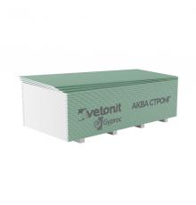 Гипсокартон GYPROC АКВА СТРОНГ 2,5 х 1,2 х 15
