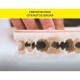Белый клей-гель для мозаики, керамогранита, плитки и камня Vetonit COMFORT SUPER  FIX 20 кг