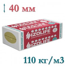 УТЕПЛИТЕЛЬ IZOLIFE ПЛАВАЮЩИЙ ПОЛ 40ММ