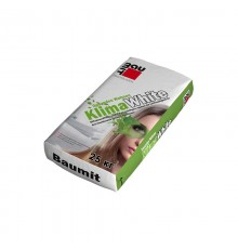 ШТУКАТУРКА Baumit KlimaWhite 25кг