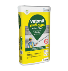 Штукатурка усиленная гипсовая VETONIT Profi Gyps  30 кг