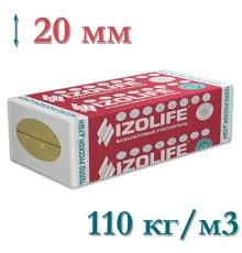 УТЕПЛИТЕЛЬ IZOLIFE ПЛАВАЮЩИЙ ПОЛ 20ММ
