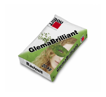 ИЗВЕСТКОВО-ЦЕМЕНТНАЯ ШПАКЛЕВКА GlemaBrillant