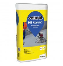 Корундовый топпинг Weber.Vetonit HB Korund (25кг)