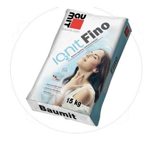 ШПАКЛЕВКА Baumit IonitFino 15кг