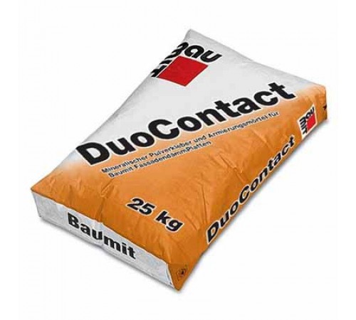 КЛЕЙ  ДЛЯ ТЕПЛОИЗОЛЯЦИИ BAUMIT DUO CONTACT