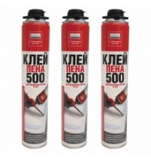 Клей-пена ТехноНИКОЛЬ 500 PROFESSIONAL для пенополистирола