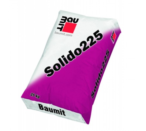 ЦЕМЕНТНАЯ СТЯЖКА Baumit Solido 225
