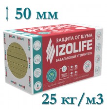 Утеплитель IZOLIFE LIGHT 50 мм (8.64 м²)