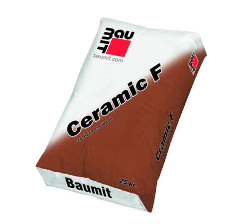 Затирка Baumit Ceramic F антрацит