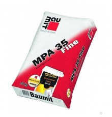 ШТУКАТУРКА BAUMIT MPA35 FINE (25 кг)