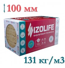 УТЕПЛИТЕЛЬ IZOLIFE ФАС КЛИНКЕР 100мм (8,64м²)