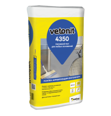 Наливной пол для звукоизоляционных полов vetonit 4350 25 кг