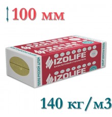 УТЕПЛИТЕЛЬ IZOLIFE ФАС ПРОФ 100мм (1,44м²)