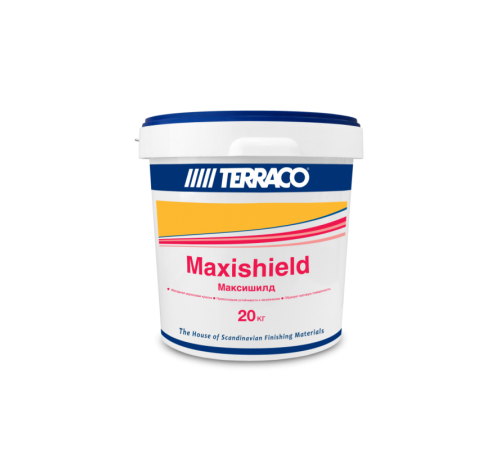 ФАСАДНАЯ АКРИЛОВАЯ  КРАСКА TERRACO MAXISHIELD
