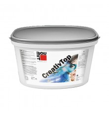 МОДЕЛИРУЕМАЯ ШТУКАТУРКА BAUMIT CREATIV TOP Max 4мм