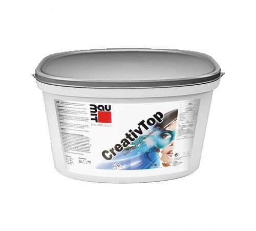 МОДЕЛИРУЕМАЯ ШТУКАТУРКА BAUMIT CREATIV TOP Max 4мм