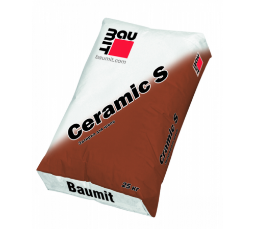 Затирка Baumit Ceramic S алебастрово-белый